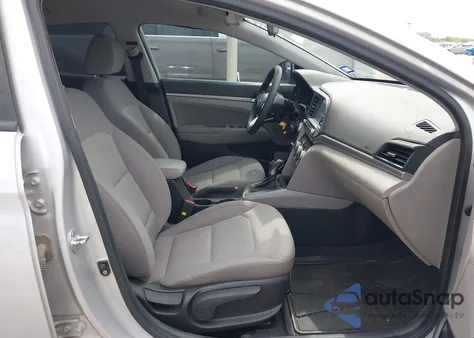 2019 Hyundai Elantra Sel из США, поврежденный, VIN KMHD84LF9KU737335